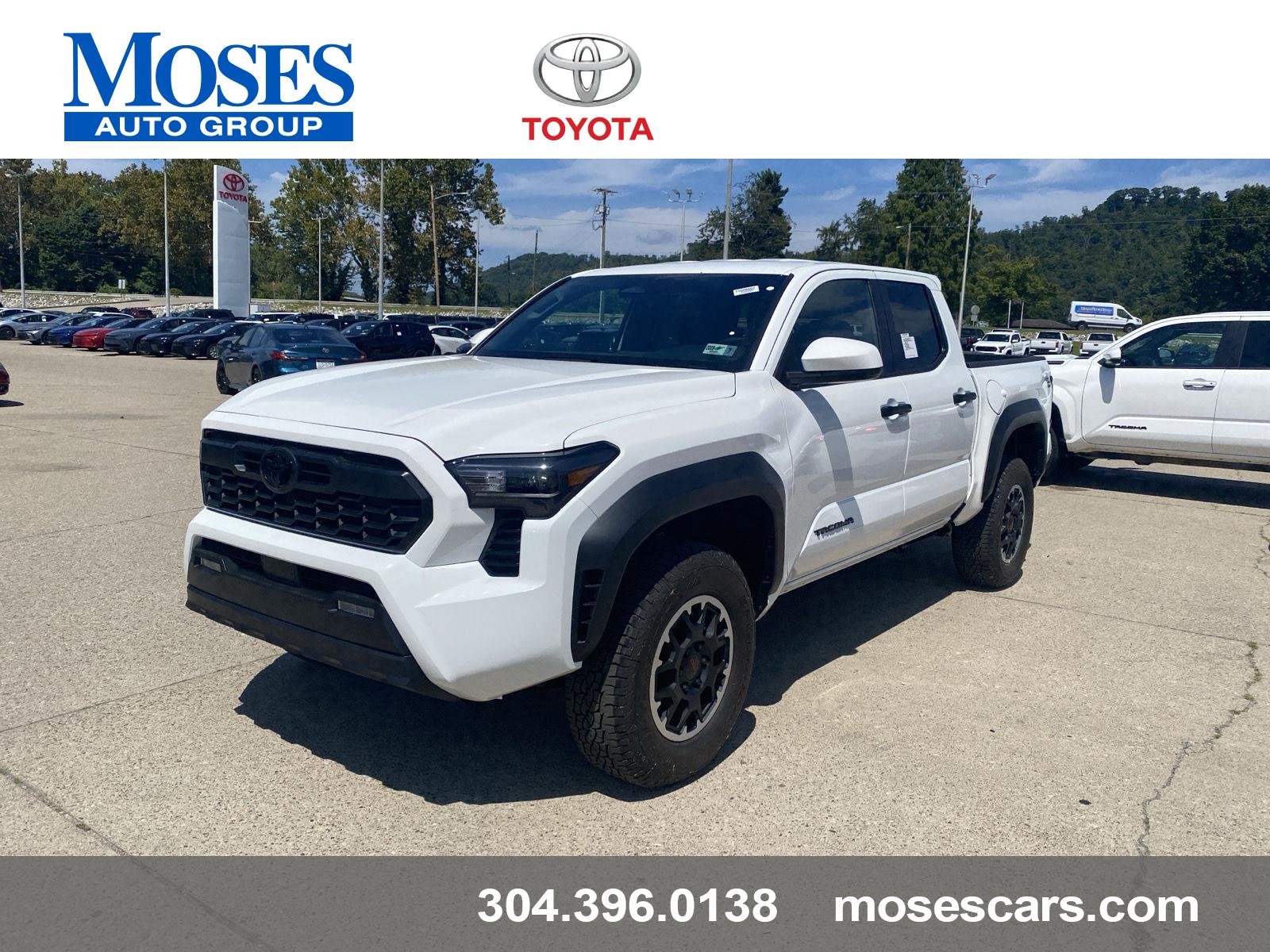 Ice Cap 2026 Toyota Tacoma Pickup Truck Four-Wheel Drive 8-Speed Automatic
