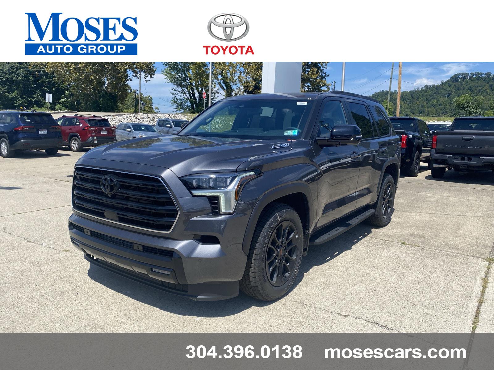 Magnetic Gray Metallic 2026 Toyota Sequoia SUV / Crossover Four-Wheel Drive Automatic