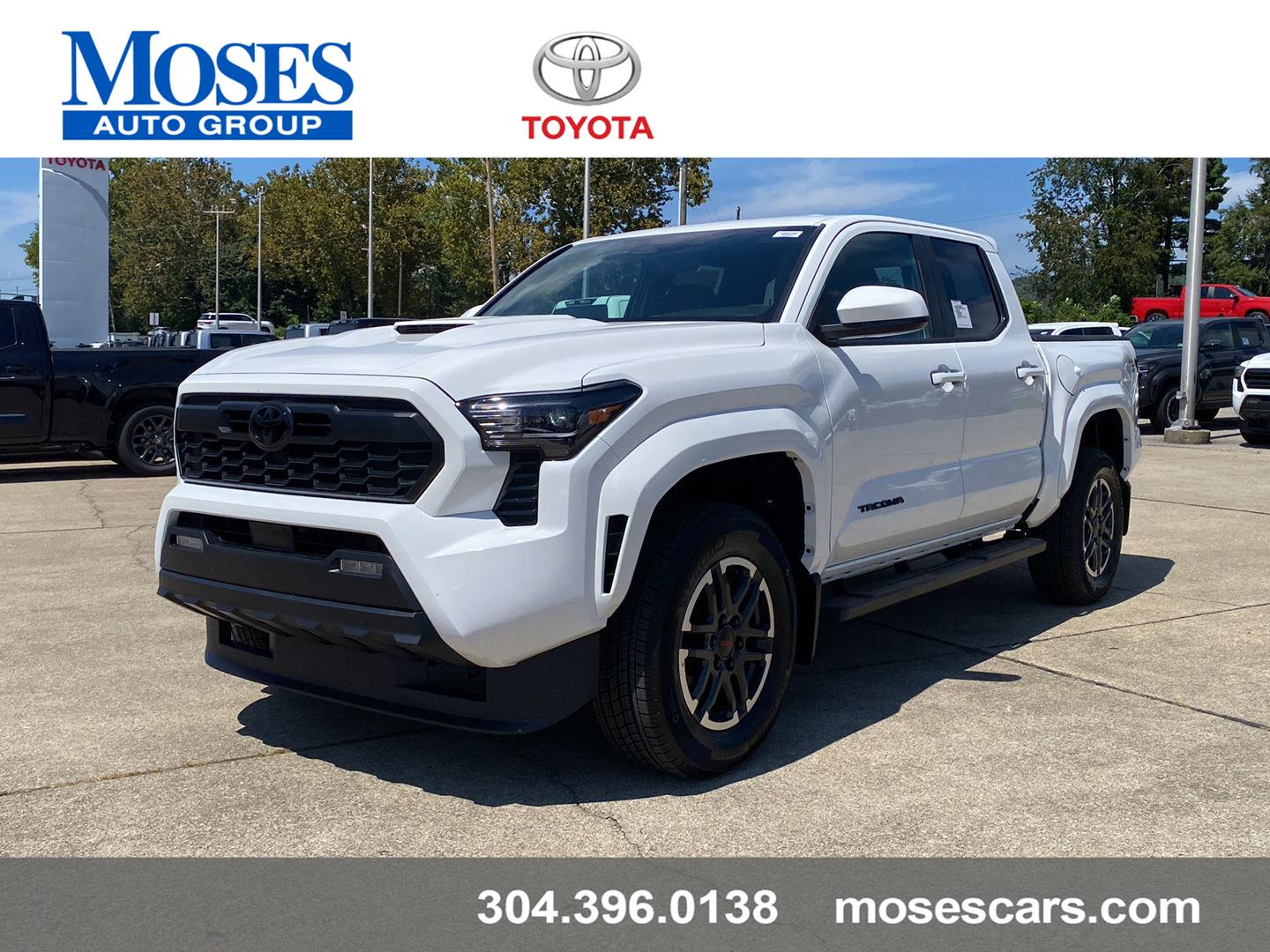 Ice Cap 2026 Toyota Tacoma Pickup Truck Four-Wheel Drive 6-Speed Manual