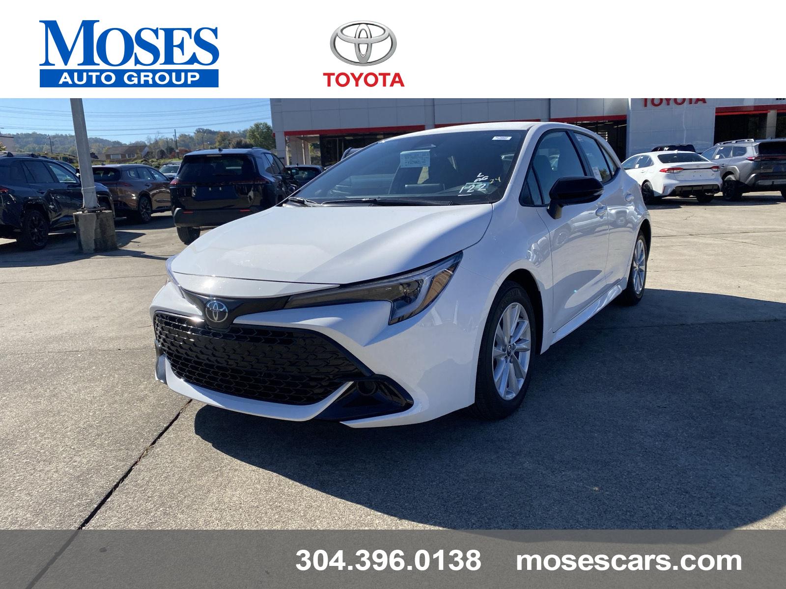 Ice Cap 2027 Toyota Corolla Hatchback Hatchback Front-Wheel Drive Continuously Variable Transmission