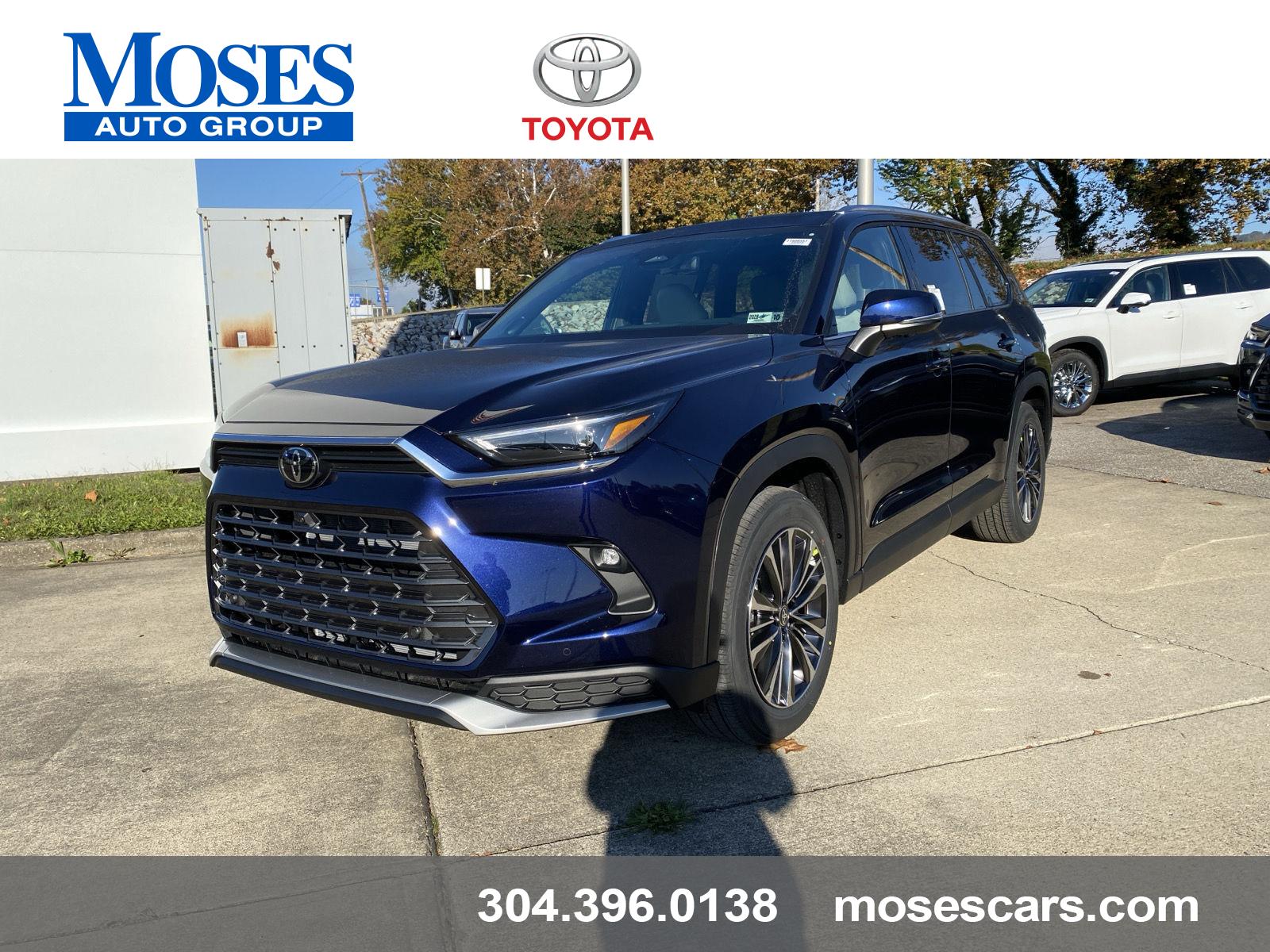Blueprint 2026 Toyota Grand Highlander Hybrid SUV / Crossover All-Wheel Drive Automatic