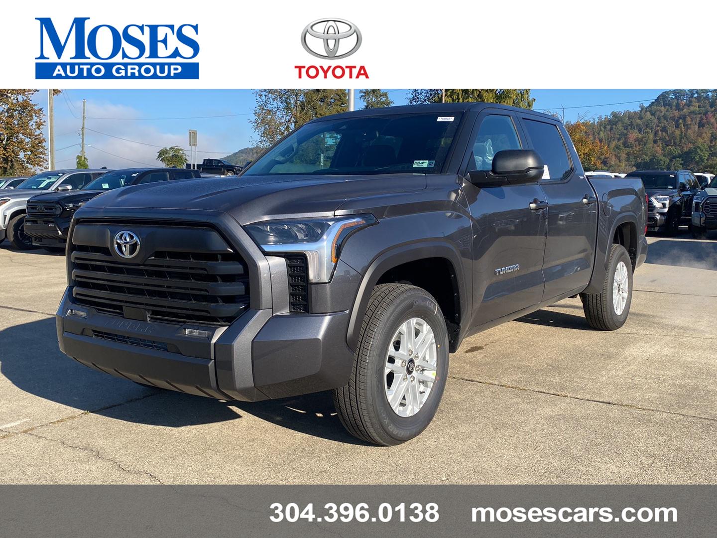 Magnetic Gray Metallic 2026 Toyota Tundra Pickup Truck Four-Wheel Drive Automatic