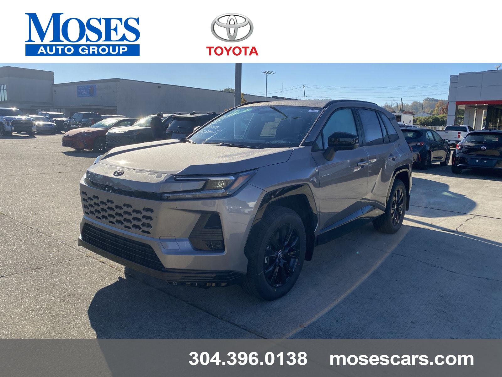 Meteor Shower 2026 Toyota RAV4 Plug-in Hybrid SUV / Crossover  Continuously Variable Transmission