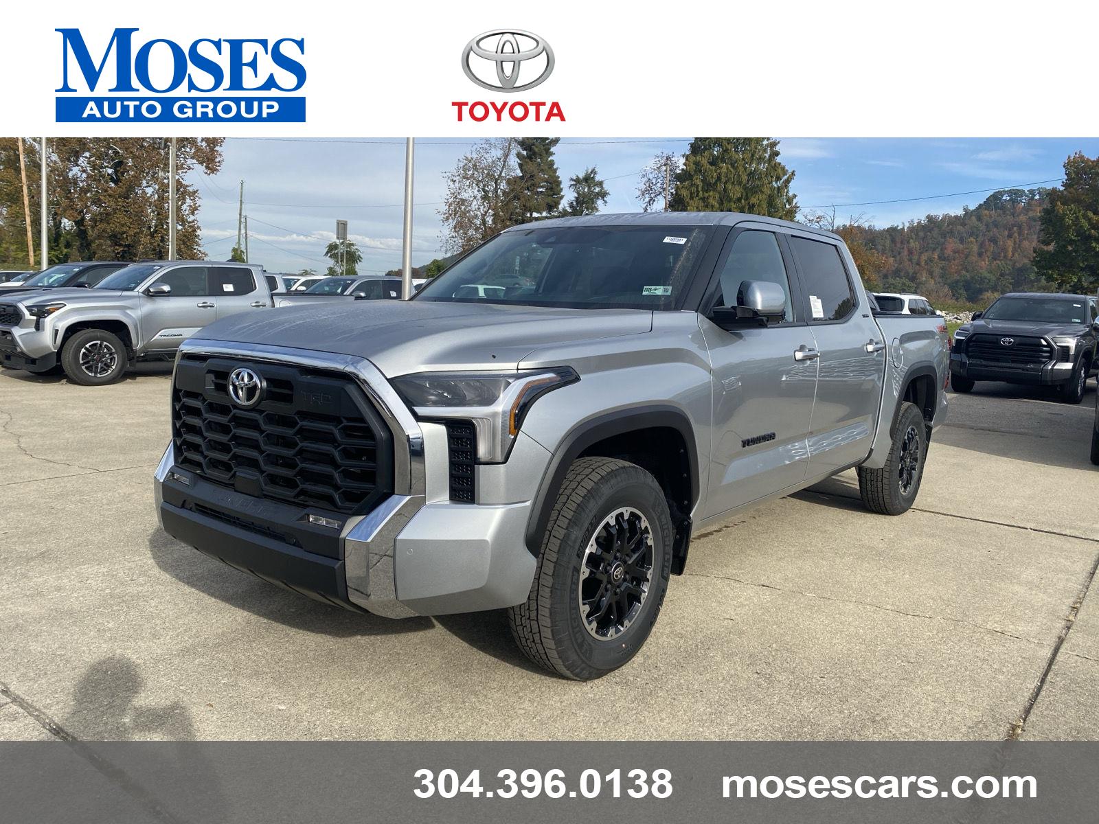 Celestial Silver Metallic 2026 Toyota Tundra Pickup Truck Four-Wheel Drive 
