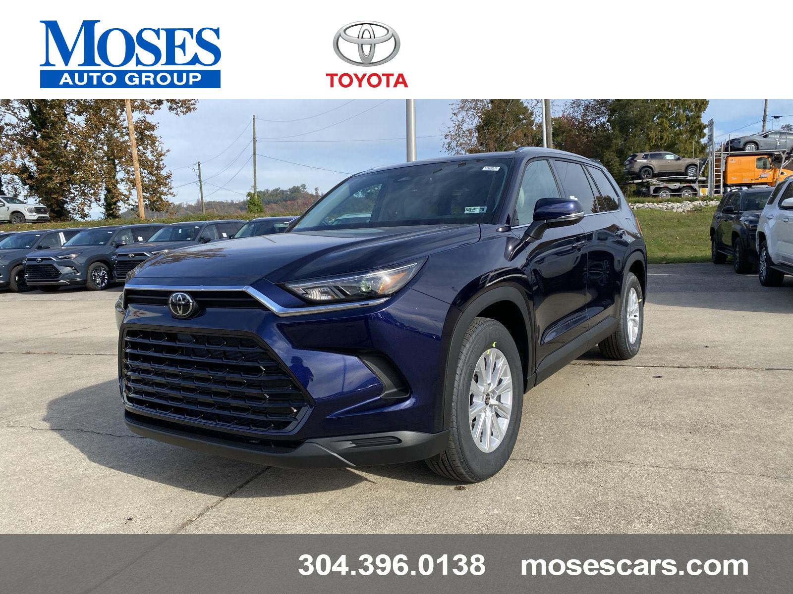 Blueprint 2026 Toyota Grand Highlander SUV / Crossover All-Wheel Drive 