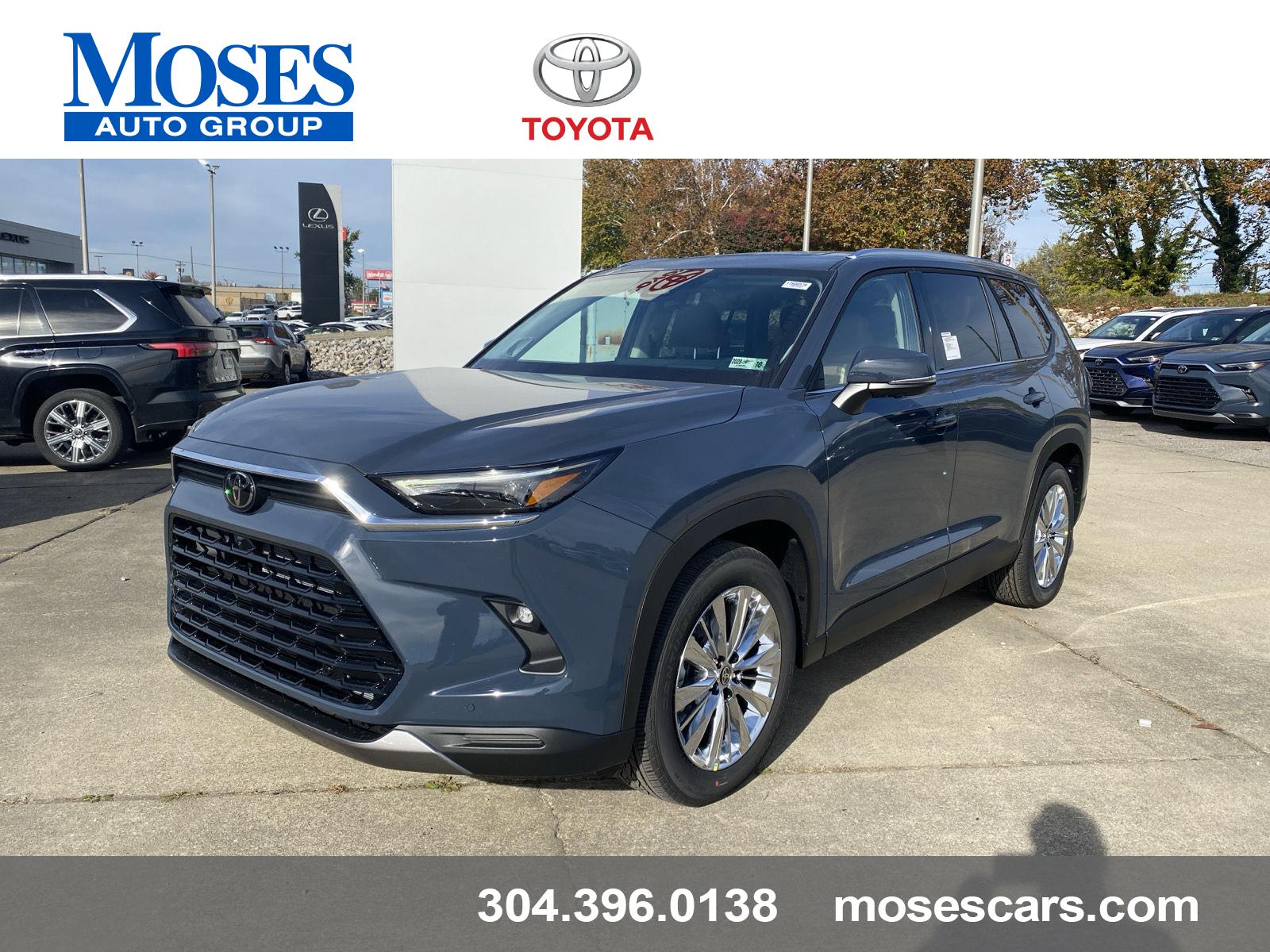 Storm Cloud 2026 Toyota Grand Highlander SUV / Crossover All-Wheel Drive 