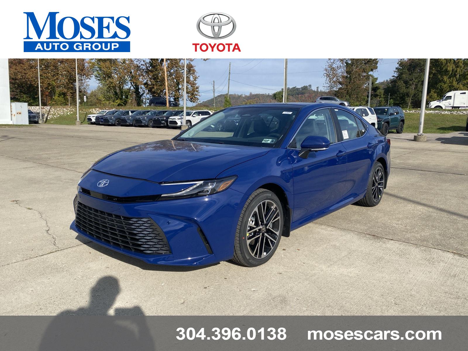 Reservoir Blue 2027 Toyota Camry Sedan All-Wheel Drive Continuously Variable Transmission