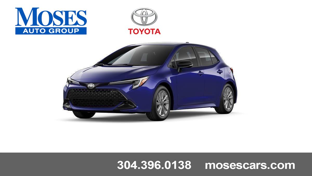 Blue Crush Metallic 2026 Toyota Corolla Hatchback SE FWD Hatchback Front-Wheel Drive Continuously Variable Transmission