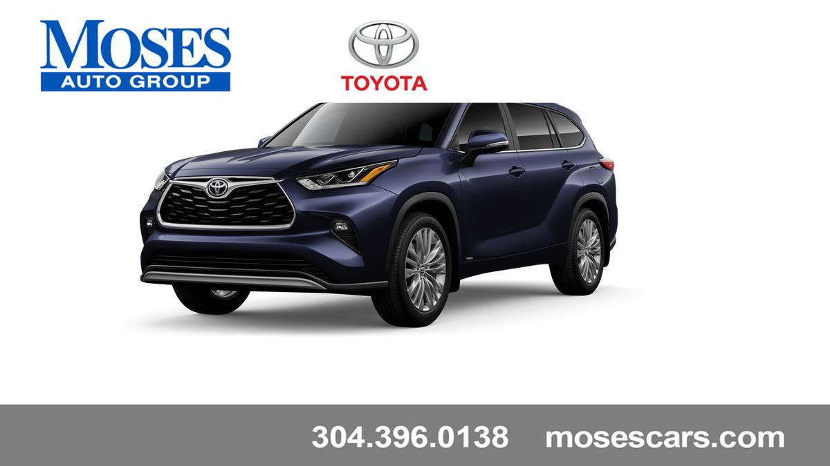Blueprint 2026 Toyota Highlander Hybrid Platinum AWD SUV / Crossover All-Wheel Drive Continuously Variable Transmission