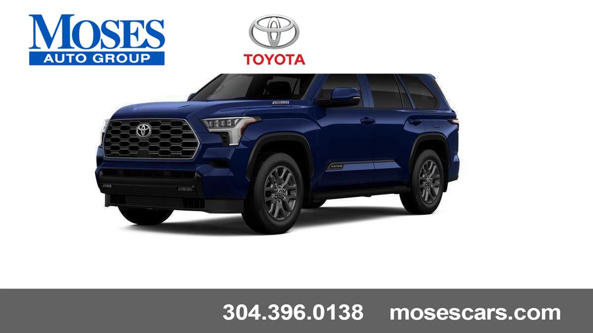 Blueprint 2026 Toyota Sequoia Platinum 4WD SUV / Crossover Four-Wheel Drive Automatic
