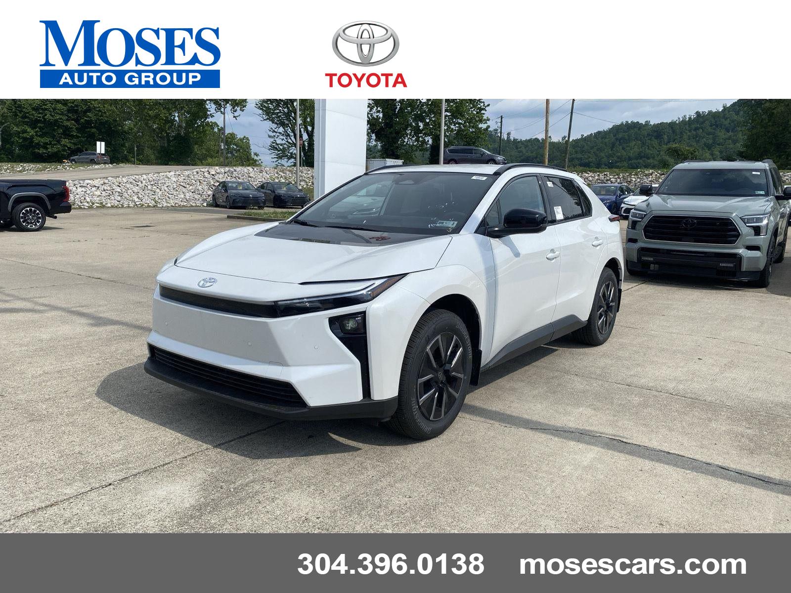 White (Wind Chill Pearl) 2026 Toyota bZ XLE AWD SUV / Crossover All-Wheel Drive 1-Speed Dual Clutch