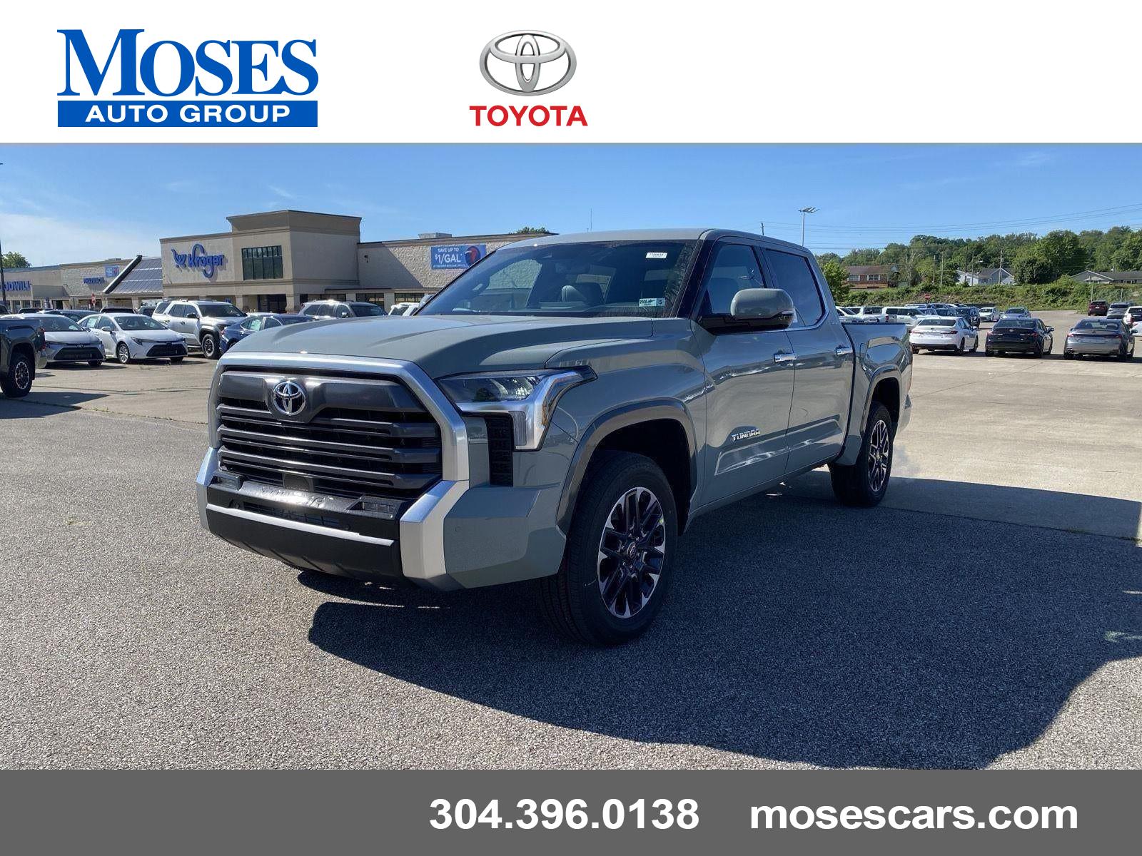 Lunar Rock 2026 Toyota Tundra Limited CrewMax Cab 4WD Pickup Truck Four-Wheel Drive Automatic
