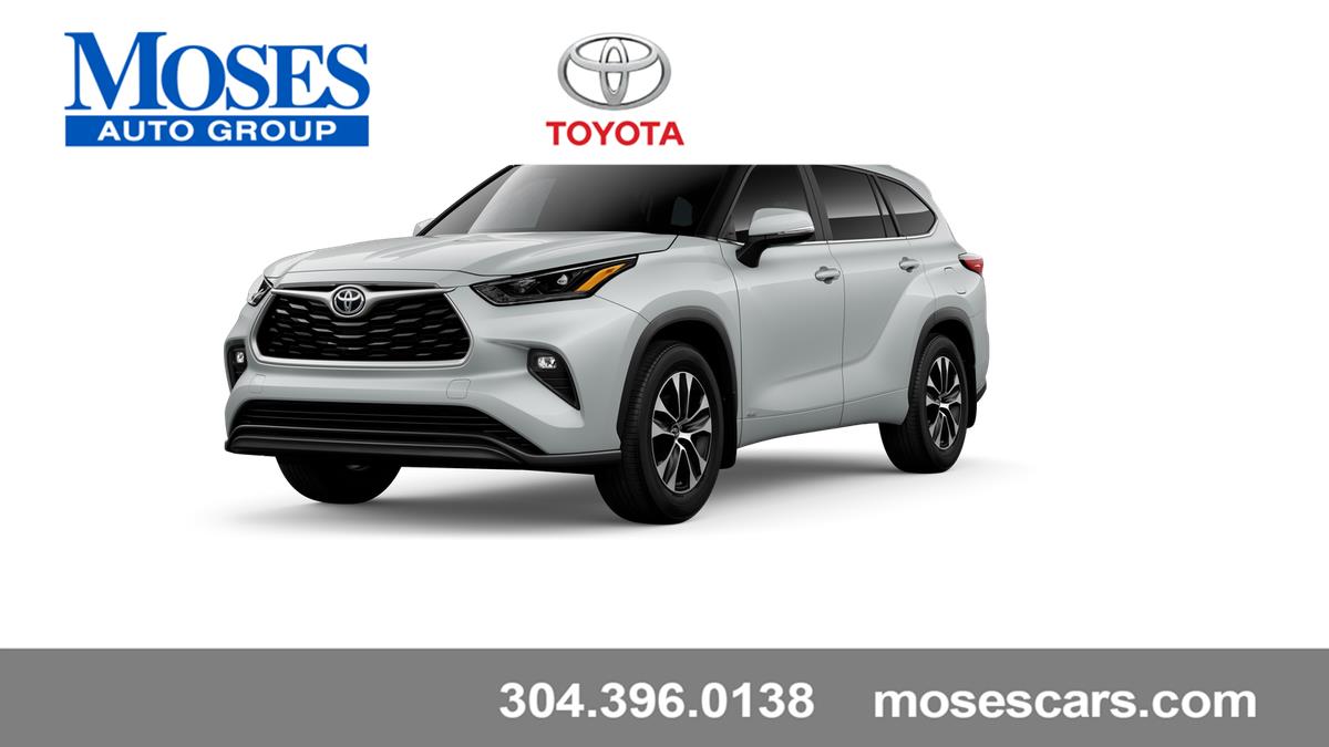 White (Wind Chill Pearl) 2026 Toyota Highlander Hybrid XLE AWD SUV / Crossover All-Wheel Drive Continuously Variable Transmission
