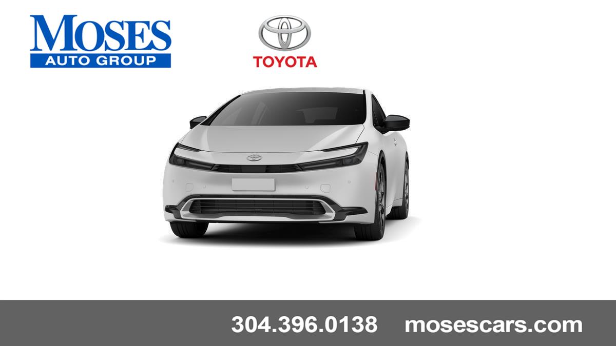 White (Wind Chill Pearl) 2026 Toyota Prius Plug-In Hybrid Hatchback Front-Wheel Drive Continuously Variable Transmission