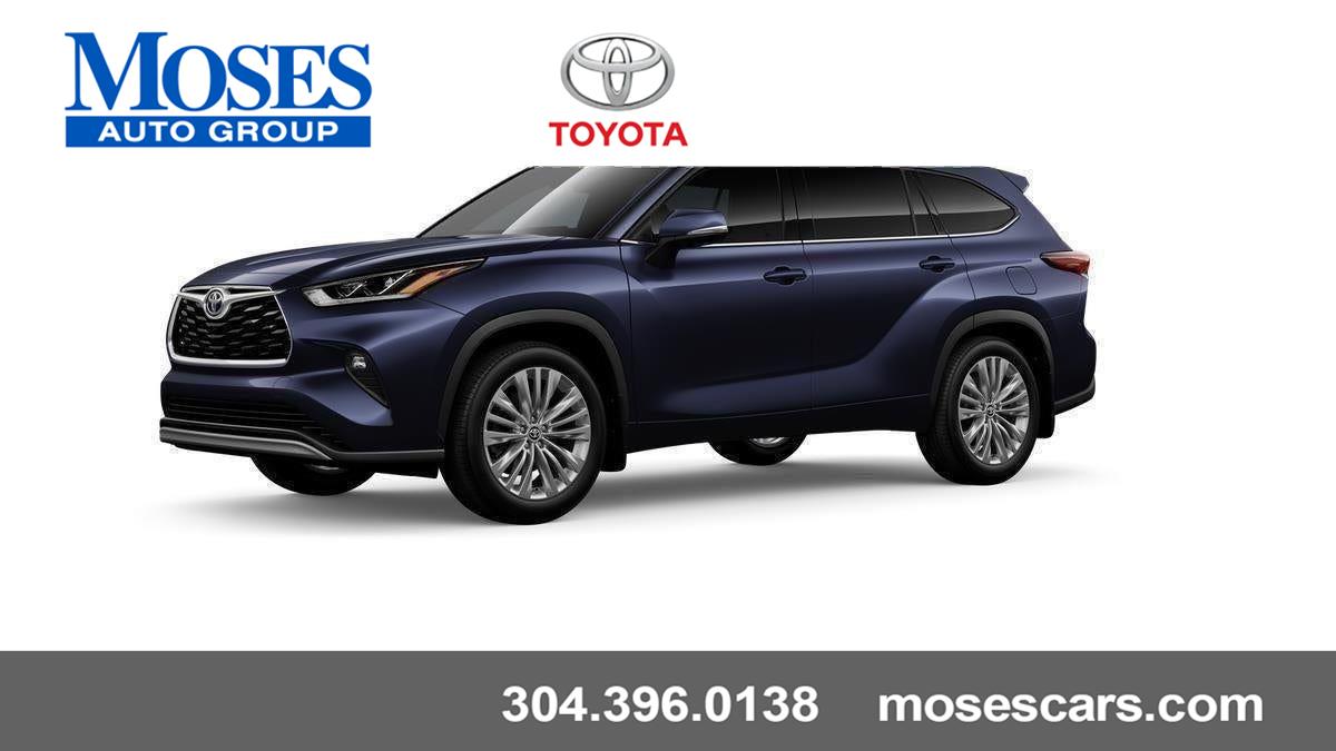 Blueprint 2026 Toyota Highlander SUV / Crossover All-Wheel Drive 8-Speed Automatic