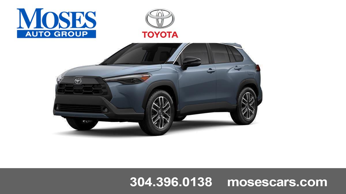 Celestite 2026 Toyota Corolla Cross SUV / Crossover All-Wheel Drive Continuously Variable Transmission