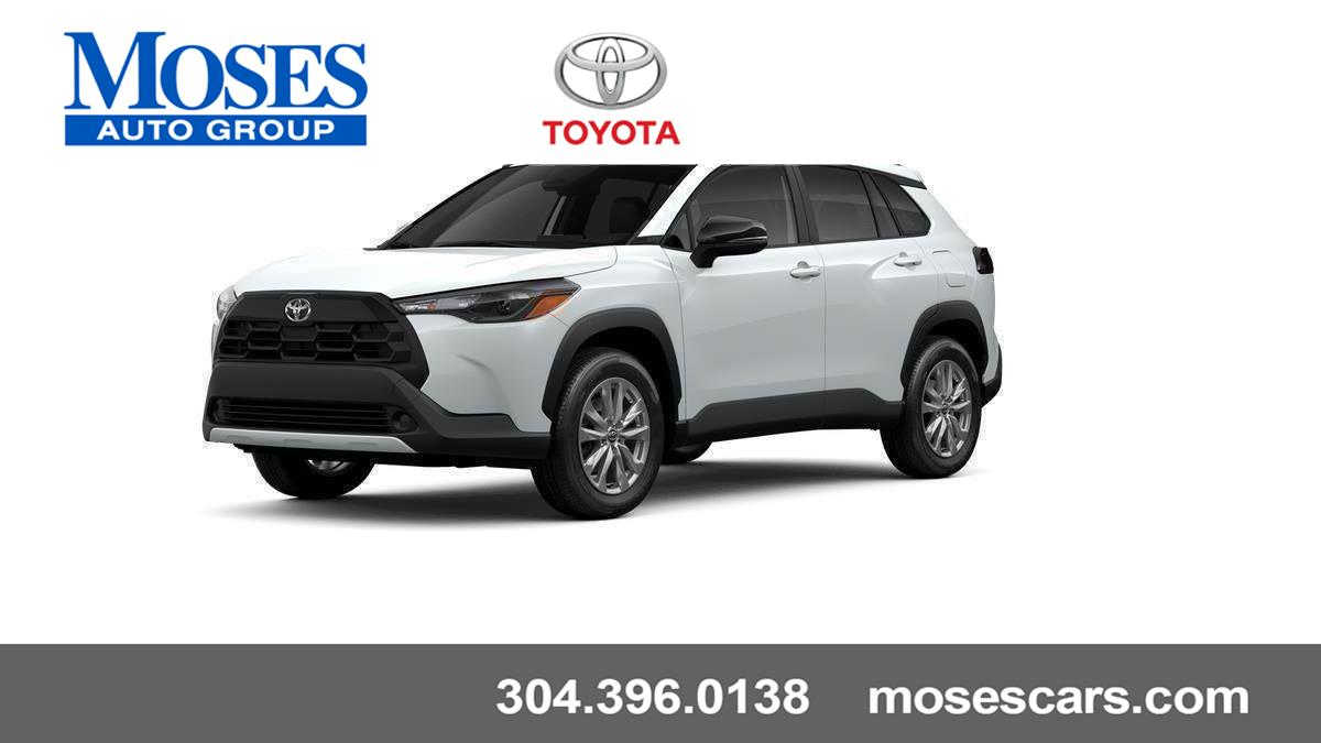 White (Wind Chill Pearl) 2026 Toyota Corolla Cross SUV / Crossover All-Wheel Drive Continuously Variable Transmission