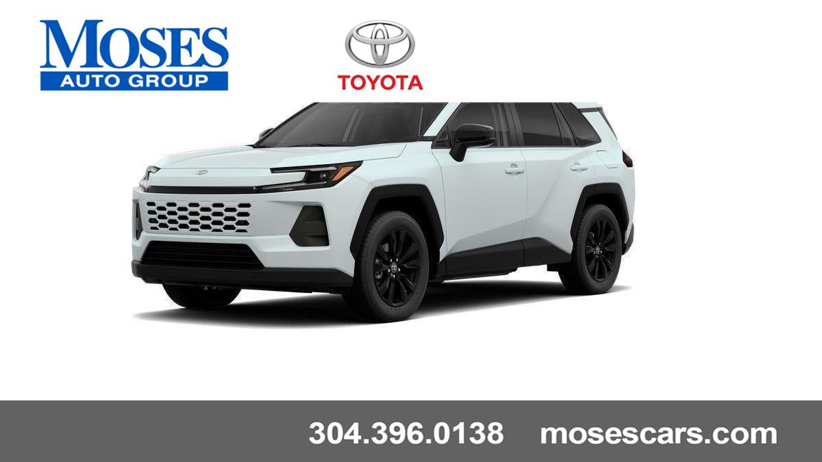 White (Wind Chill Pearl) 2026 Toyota RAV4 SUV / Crossover Continuously Variable Transmission