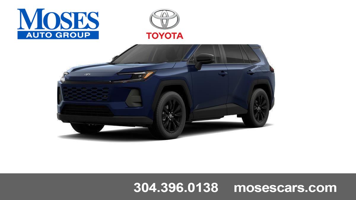 Blueprint 2026 Toyota RAV4 SUV / Crossover Continuously Variable Transmission