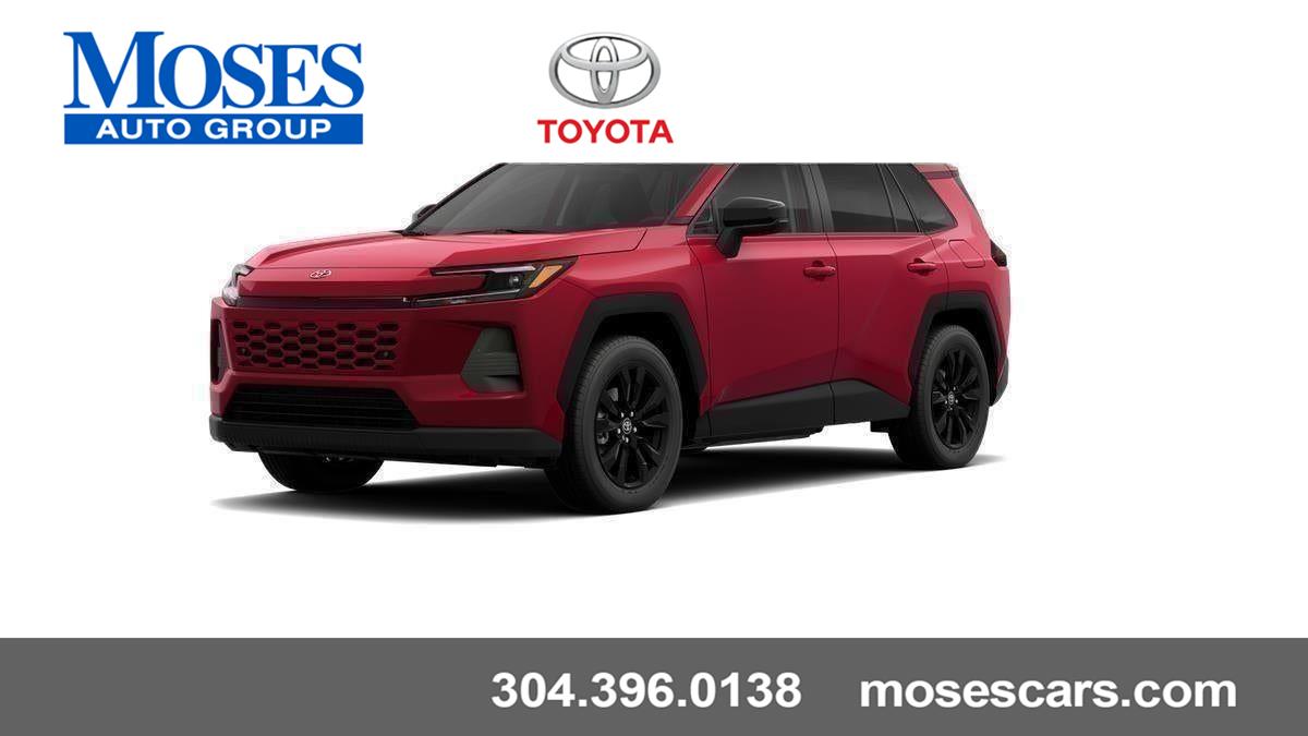 Red (Ruby Flare Pearl) 2026 Toyota RAV4 SUV / Crossover Continuously Variable Transmission