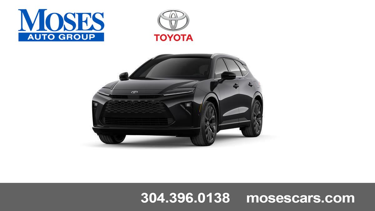 Black 2026 Toyota Crown Signia SUV / Crossover All-Wheel Drive Continuously Variable Transmission