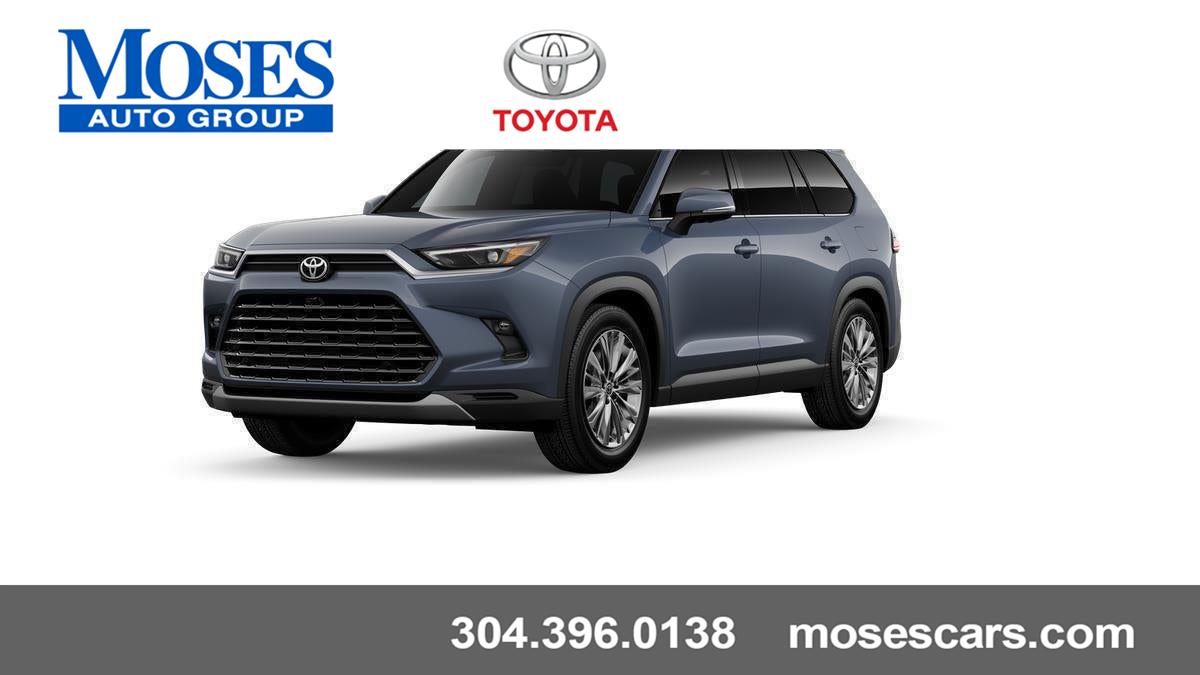 Storm Cloud 2026 Toyota Grand Highlander SUV / Crossover All-Wheel Drive 8-Speed Automatic
