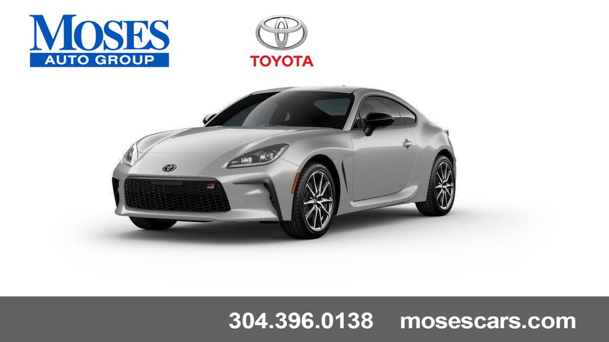 Gray (Steel) 2026 Toyota GR86 Coupe Rear-Wheel Drive 6-Speed Automatic