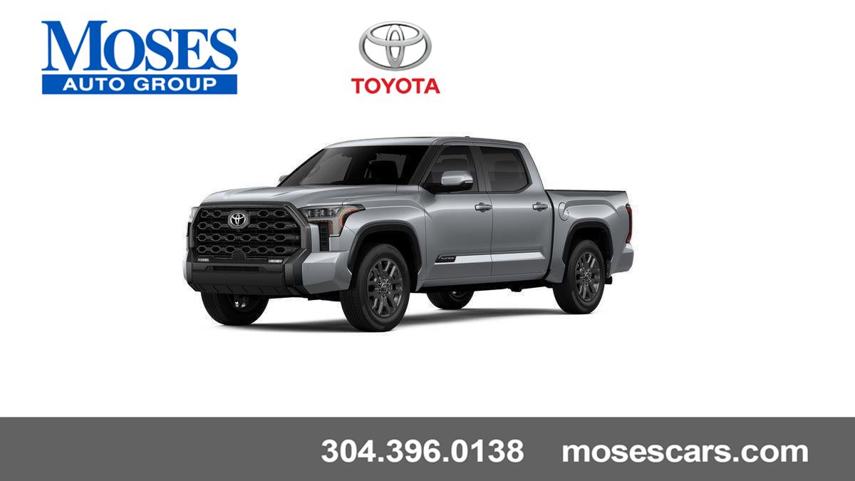 Celestial Silver Metallic 2026 Toyota Tundra Pickup Truck Four-Wheel Drive Automatic