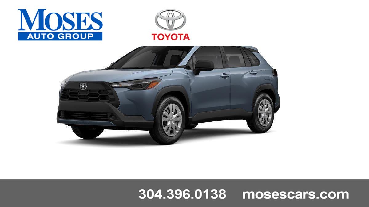 Celestite 2026 Toyota Corolla Cross SUV / Crossover All-Wheel Drive Continuously Variable Transmission