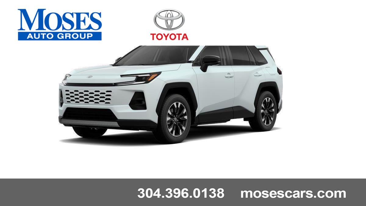 White (Wind Chill Pearl) 2026 Toyota RAV4 SUV / Crossover All-Wheel Drive Continuously Variable Transmission