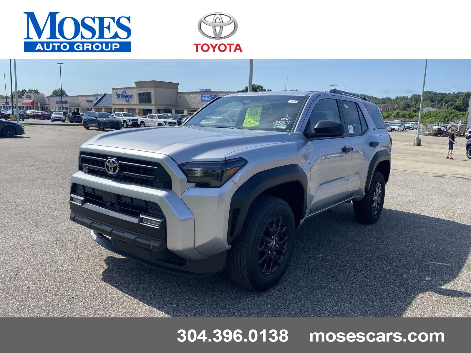 Cutting Edge 2026 Toyota 4Runner SUV / Crossover 4X2 8-Speed Automatic