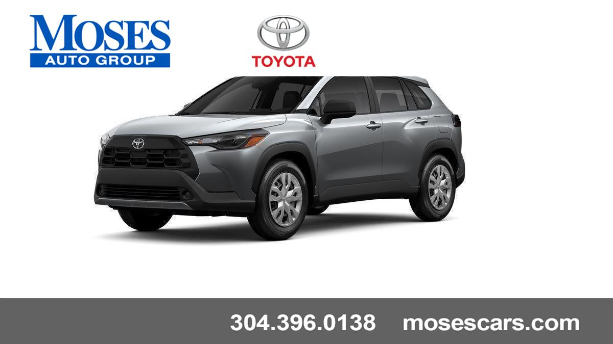 Sonic Silver 2026 Toyota Corolla Cross SUV / Crossover All-Wheel Drive Continuously Variable Transmission