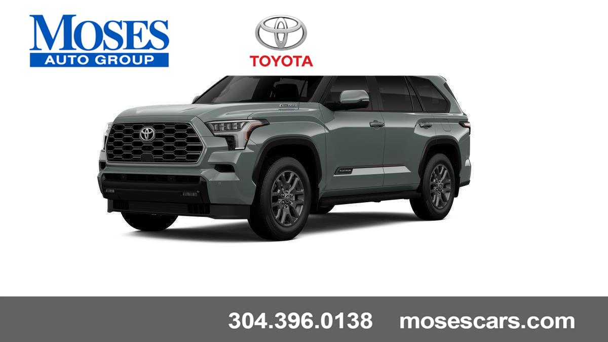 Lunar Rock 2026 Toyota Sequoia SUV / Crossover Four-Wheel Drive Automatic