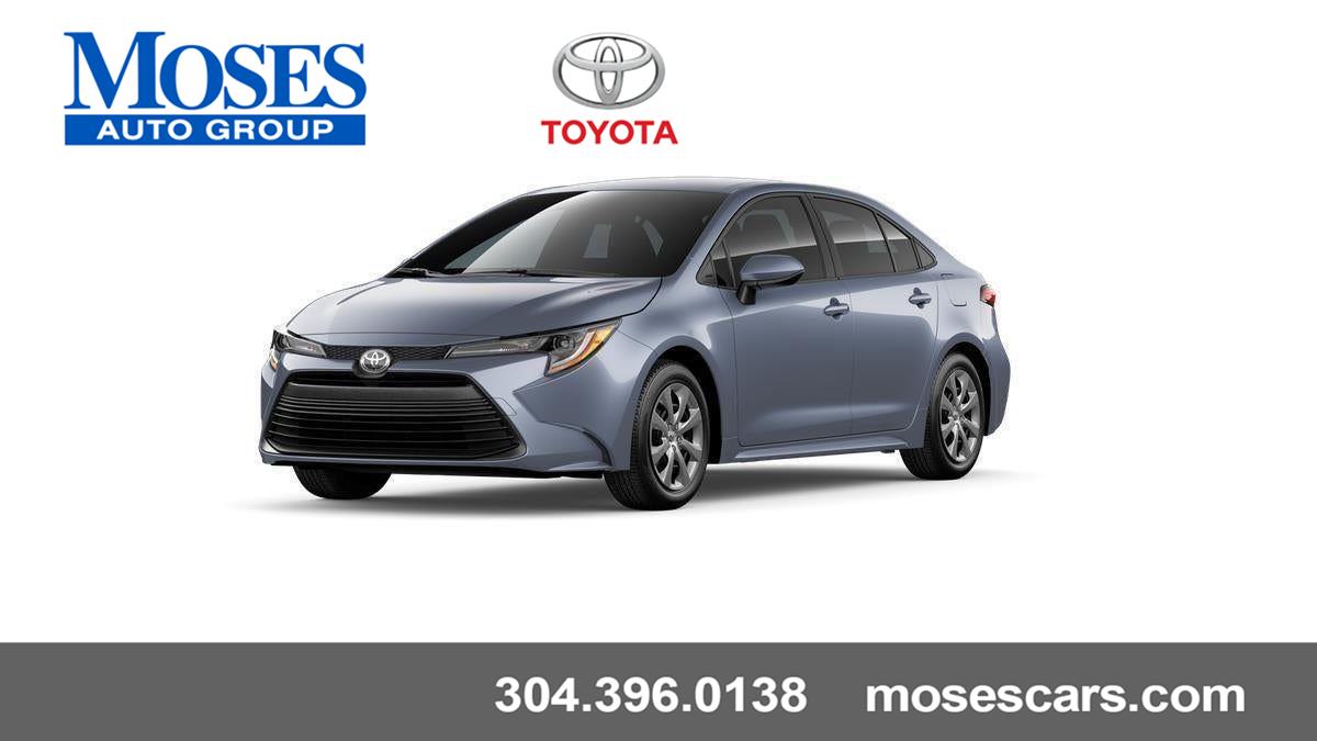 Celestite 2026 Toyota Corolla Sedan Front-Wheel Drive Continuously Variable Transmission