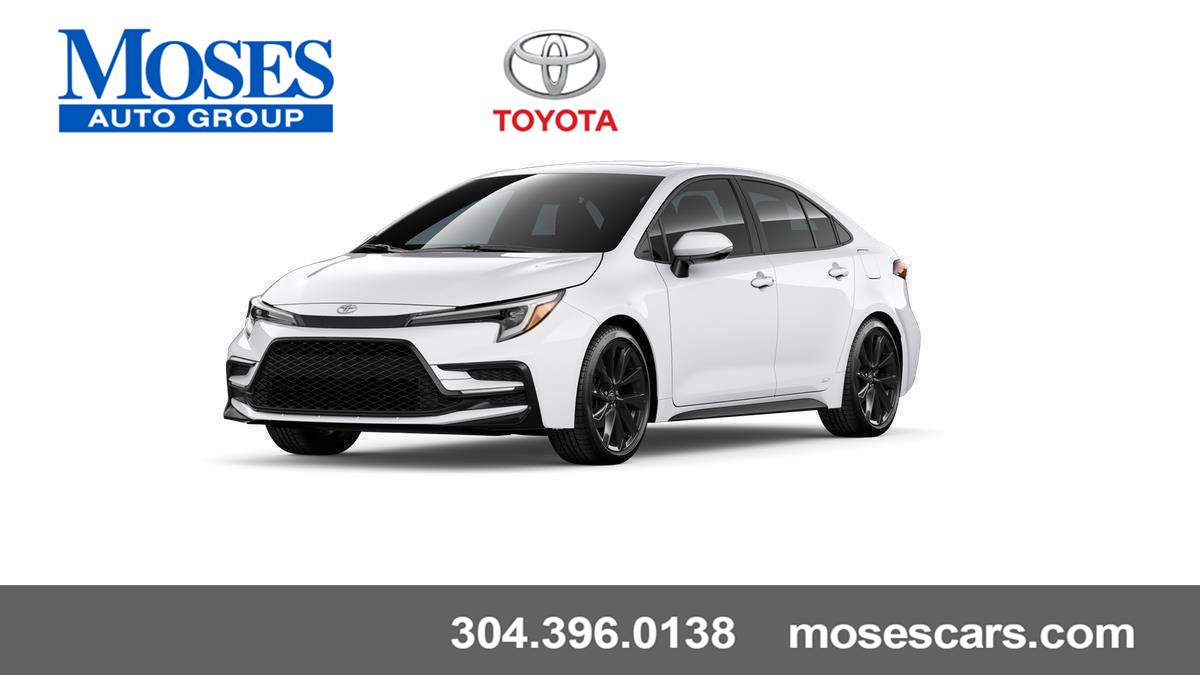 Ice Cap 2026 Toyota Corolla Hybrid Sedan All-Wheel Drive Continuously Variable Transmission