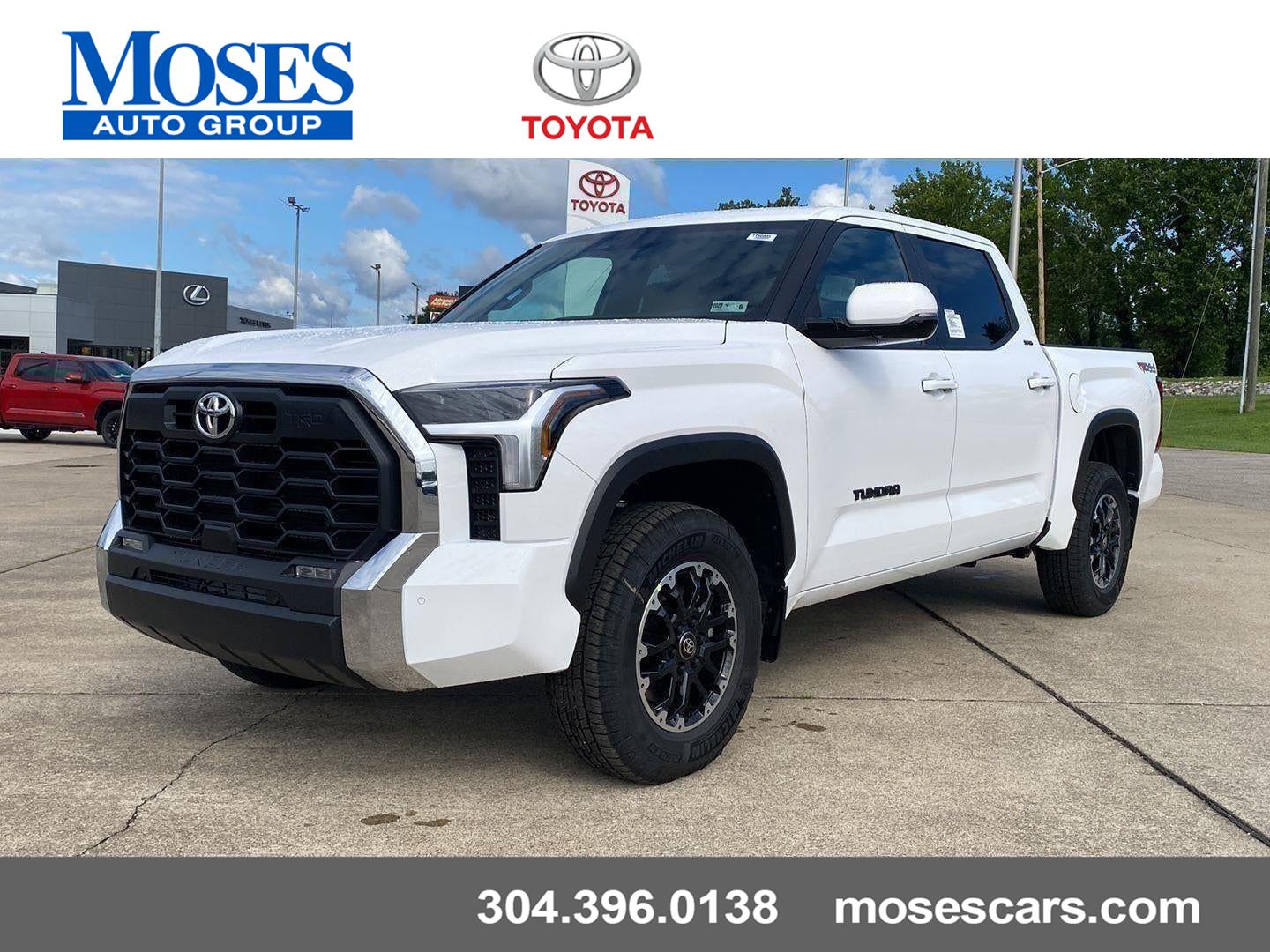Ice Cap 2026 Toyota Tundra Pickup Truck Four-Wheel Drive Automatic
