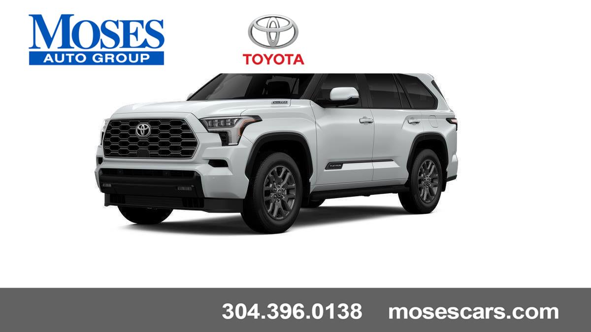 White (Wind Chill Pearl) 2026 Toyota Sequoia SUV / Crossover Four-Wheel Drive Automatic