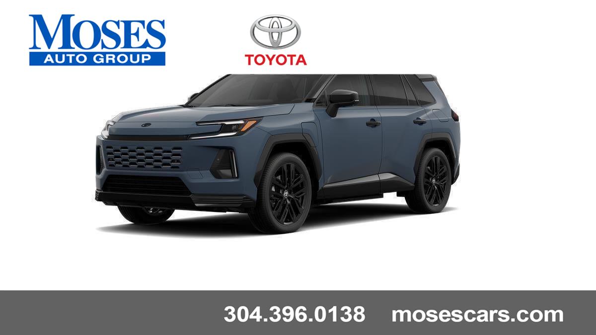 Storm Cloud w/Midnight Black Metallic Roof 2026 Toyota RAV4 Plug-in Hybrid SUV / Crossover  Continuously Variable Transmission