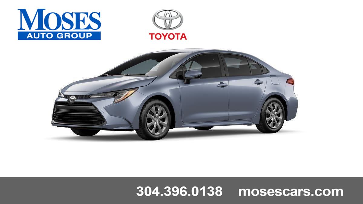 Celestite 2026 Toyota Corolla Sedan Front-Wheel Drive Continuously Variable Transmission