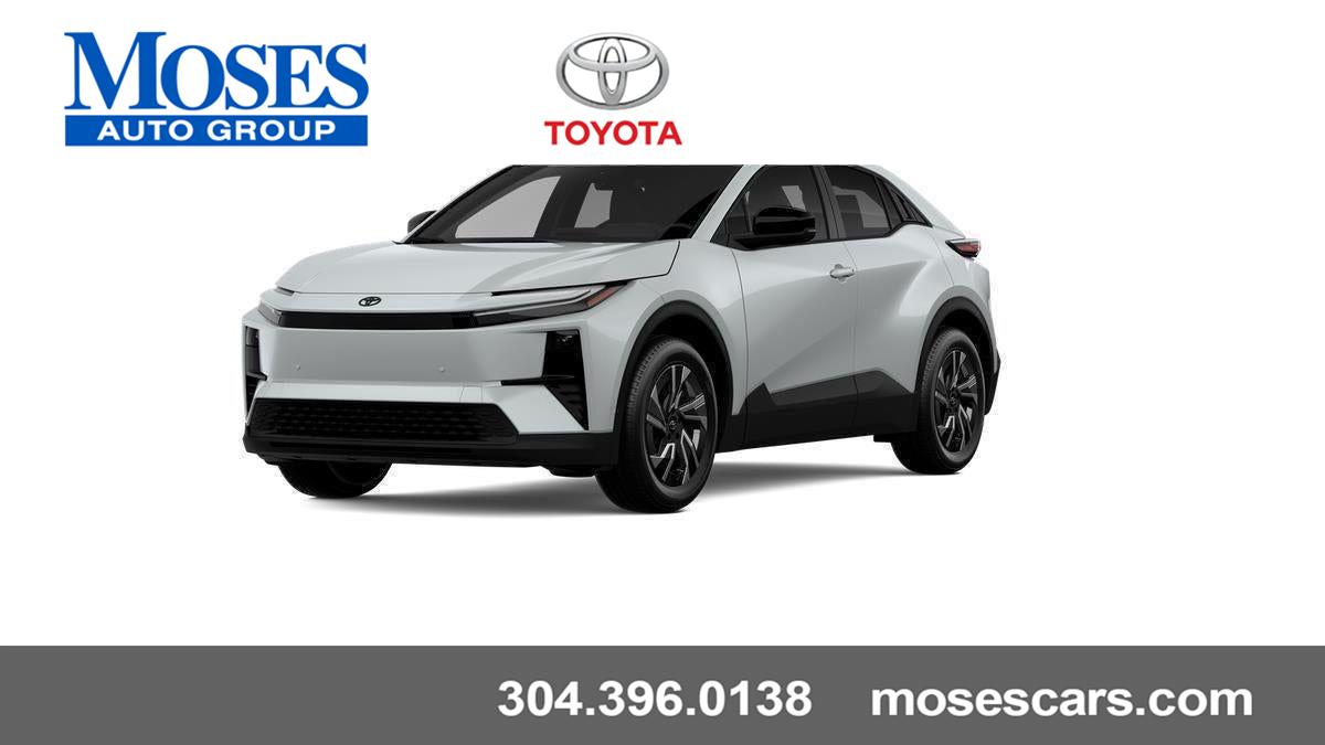 White (Wind Chill Pearl) 2026 Toyota C-HR SUV / Crossover All-Wheel Drive 1-Speed Dual Clutch