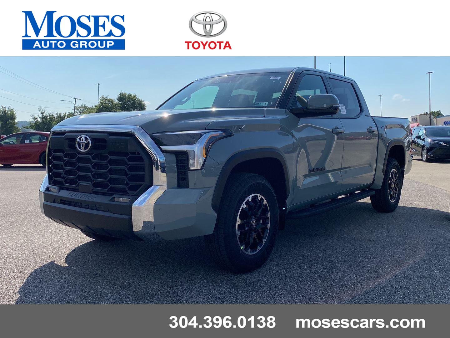 Lunar Rock 2026 Toyota Tundra Pickup Truck Four-Wheel Drive Automatic