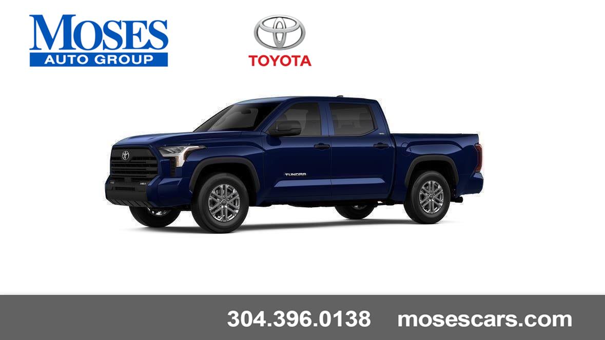 Blueprint 2026 Toyota Tundra Pickup Truck Four-Wheel Drive Automatic