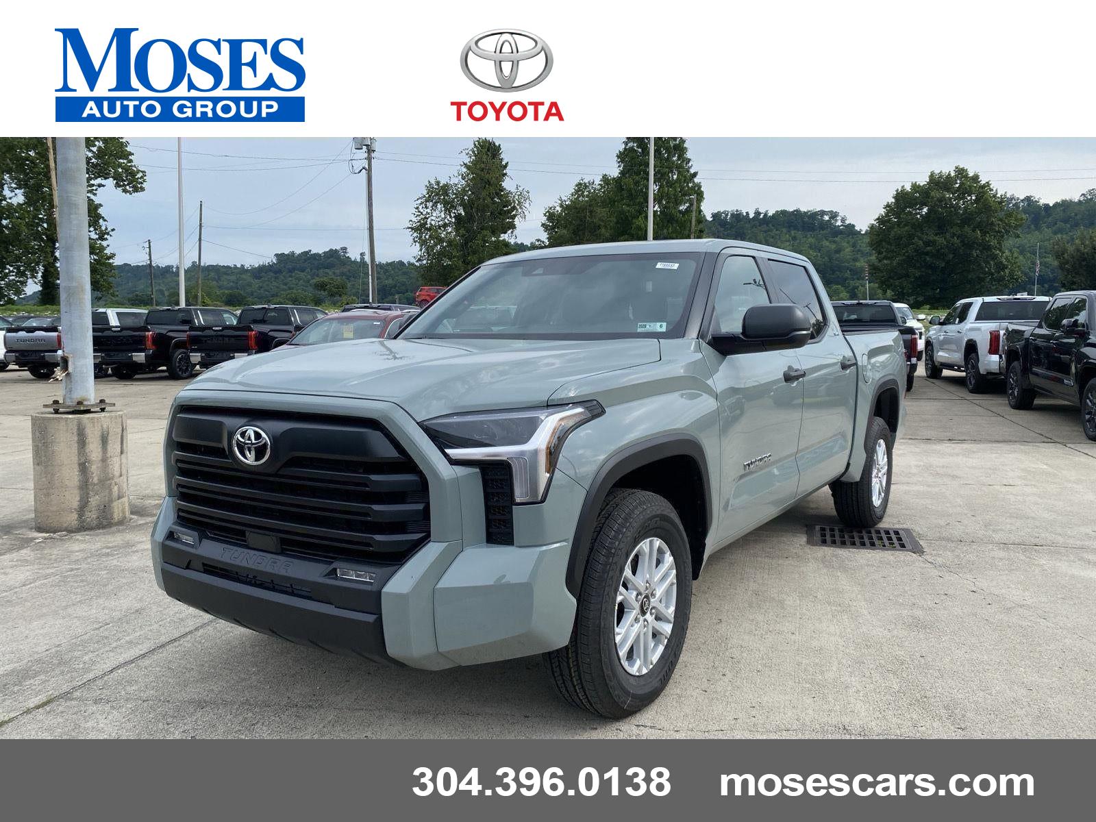 Lunar Rock 2026 Toyota Tundra Pickup Truck Four-Wheel Drive Automatic