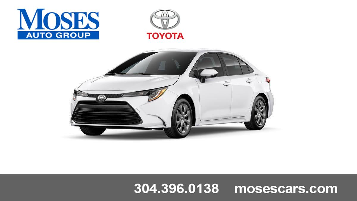 Ice Cap 2026 Toyota Corolla Sedan Front-Wheel Drive Continuously Variable Transmission