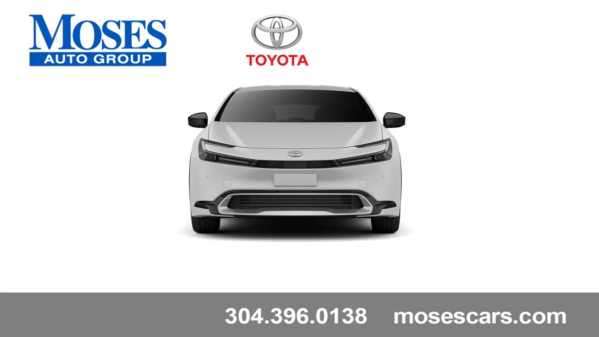 White (Wind Chill Pearl) 2026 Toyota Prius Plug-In Hybrid Hatchback Front-Wheel Drive Continuously Variable Transmission