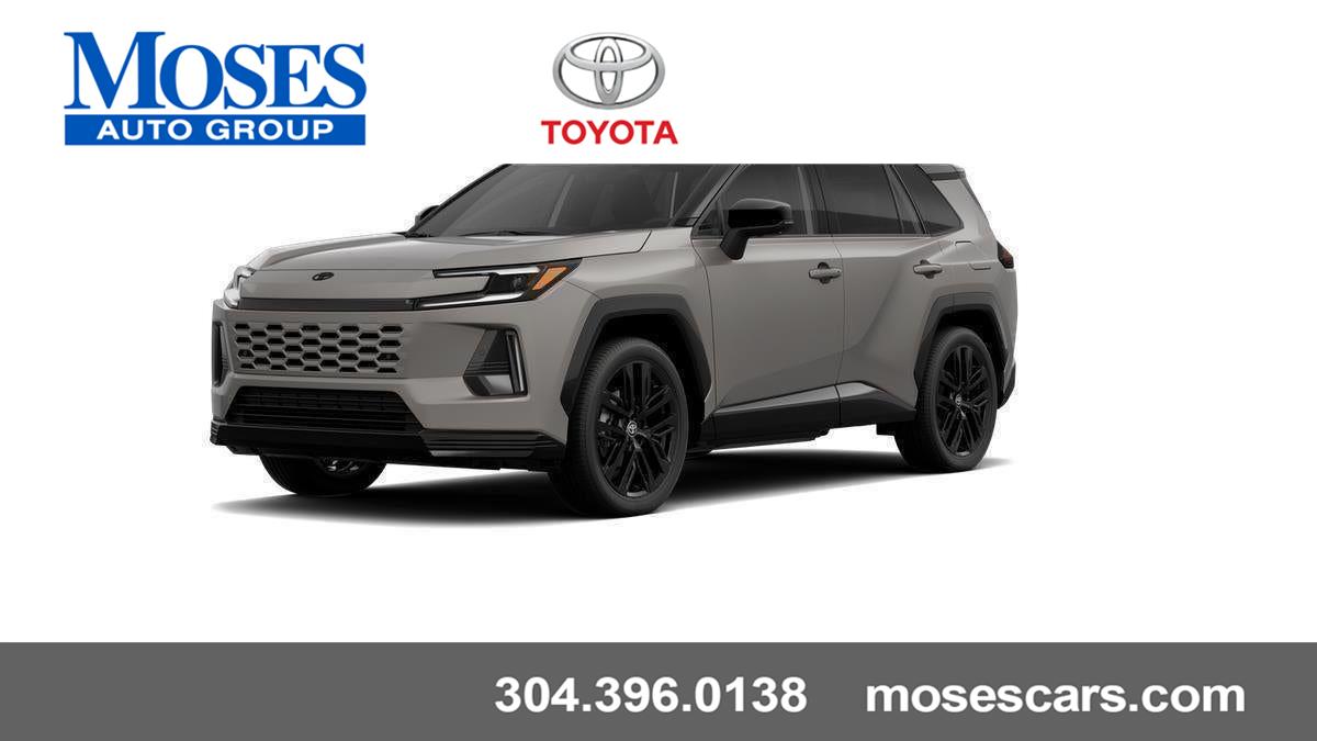 Meteor Shower w/Midnight Black Metallic Roof 2026 Toyota RAV4 SUV / Crossover All-Wheel Drive Continuously Variable Transmission