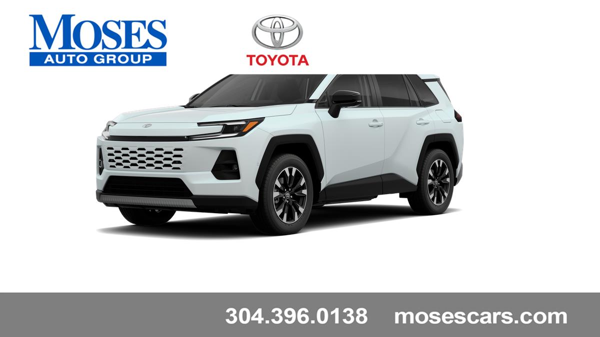 White (Wind Chill Pearl) 2026 Toyota RAV4 SUV / Crossover All-Wheel Drive Continuously Variable Transmission
