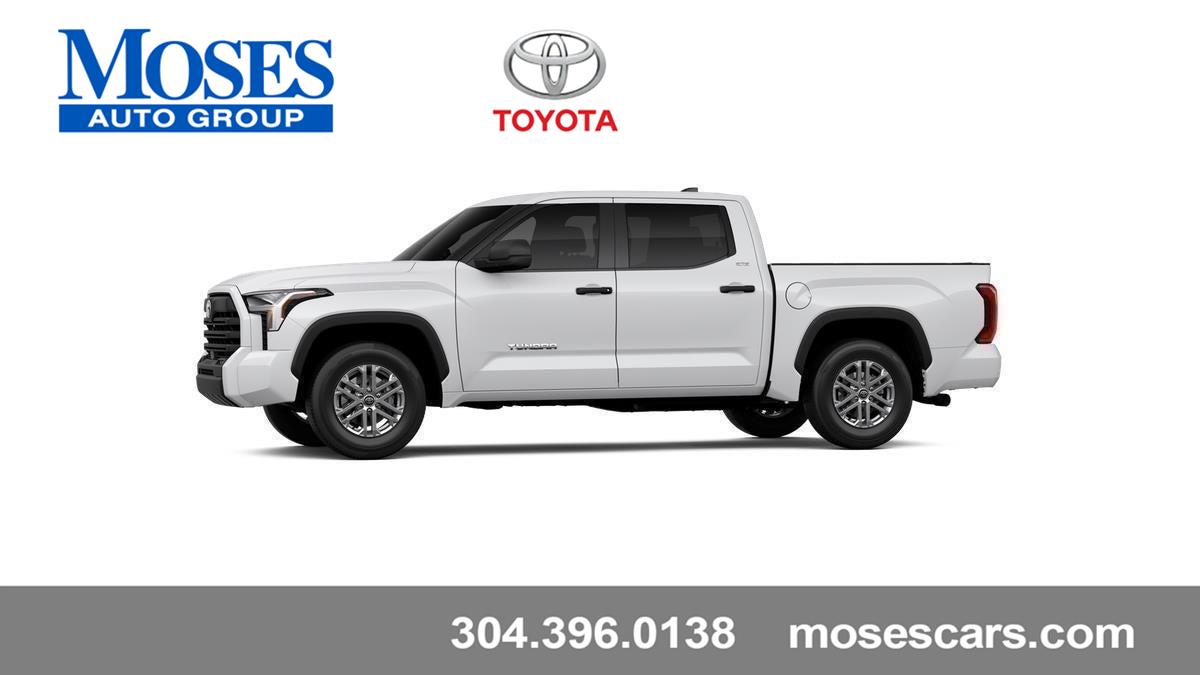 Ice Cap 2026 Toyota Tundra Pickup Truck Four-Wheel Drive Automatic