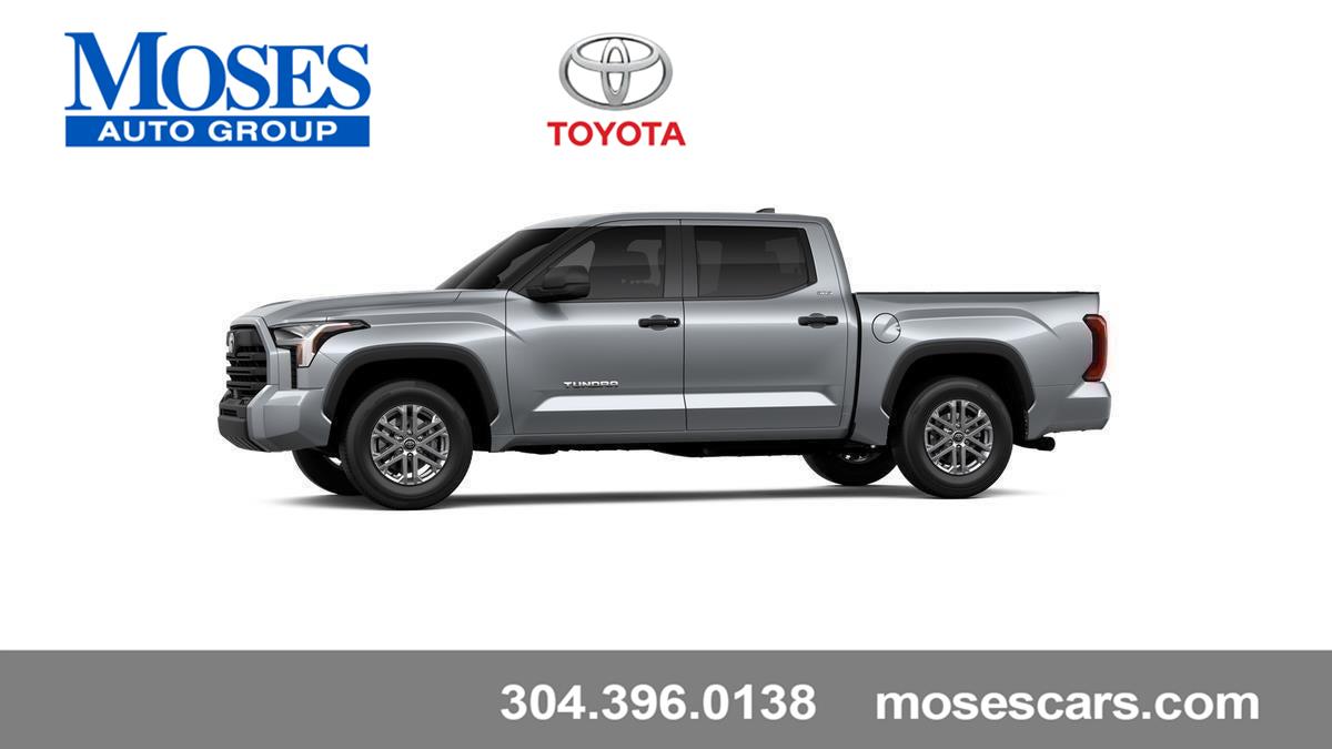 Celestial Silver Metallic 2026 Toyota Tundra Pickup Truck Four-Wheel Drive Automatic