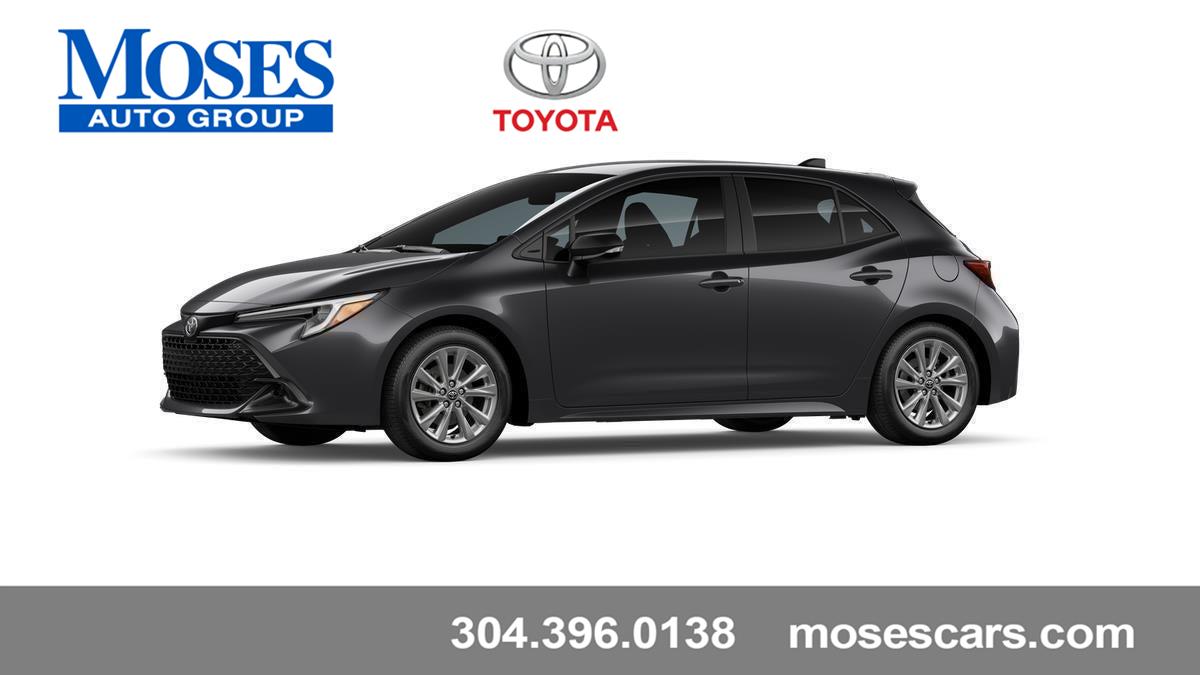 Magnetic Gray Metallic 2026 Toyota Corolla Hatchback Hatchback Front-Wheel Drive Continuously Variable Transmission